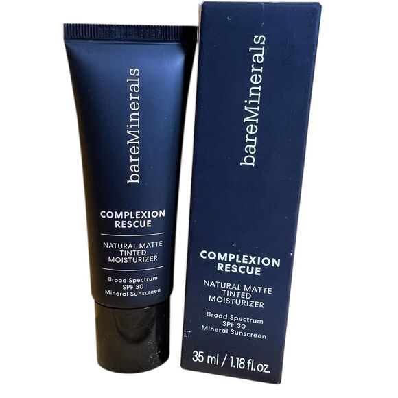 bareMinerals BB Cream Tan Amber 07 Matte Finish SPF 30 - Picture 2 of 3